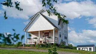 Living Small to Live Big: Inside a Tiny Farmhouse for a Family of 7