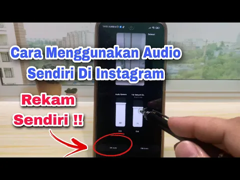 Download MP3 Cara Menggunakan Audio Sendiri Di Instagram