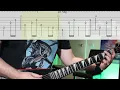 Megadeth - The Sick, The Dying...And The Dead Guitar Cover (with Guitar Tabs)