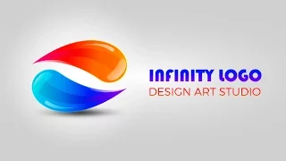 illustrator tutorial infinity logo design