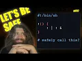 Stepping through and debugging a fork-bomb - You Suck at Programming