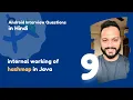 - Internal Working of Hashmap in Java Android Interview Questions in Hindi 2024