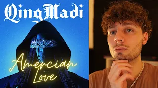 first time listening to qing madi american love song reaction