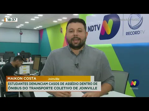Estudantes denunciam assédio em transporte coletivo de Joinville