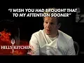 Chef Robert Has An Emotional Chat With Gordon Ramsay Hell s Kitchen