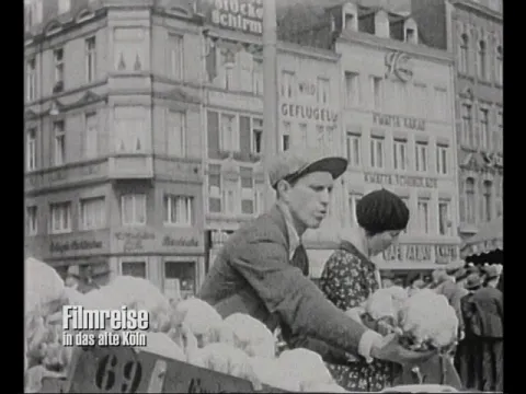 Filmreise in das alte Köln - Köln vor dem Krieg - DVD, VoD, Download