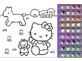 Hello Kitty Coloring Pages - Coloring Pages For Kids