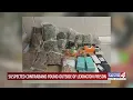 Suspected contraband found outside of Lexington prison