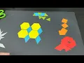Pattern Blocks Tessellations