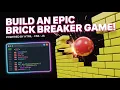 Brick Breaker Game Mini Project in HTML CSS JavaScript Full Source Code