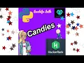 Candies solution of Hackerrank in python