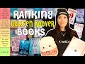 i tier ranked every colleen hoover book well i tried