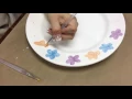 Pottery Painting 101 A Simple Flower Technique