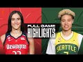 Washington Mystics vs Seattle Storm FULL GAME HIGHLIGHTS May 24 2026