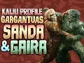 Sanda Gaira KAIJU PROFILE wikizilla org