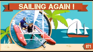 The Highs and Lows of a Windy Anchorage: Happy Cats and Sad Outboards Ep71