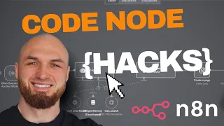 n8n Code Node Tutorial 6 Examples with JavaScript Python