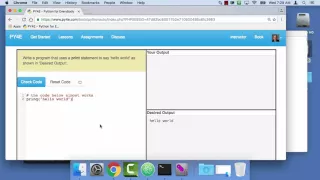 Worked Exercise - Hello World