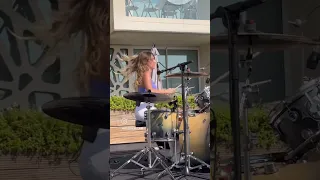 حب وحنان الشامي طبلة عزف بيروت لبنان 