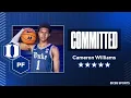 WATCH: 5-star PF Cameron Williams commits to Duke LIVE on CBS Sports | No. 4 Overall Player