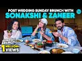 Download Lagu Kamiya Invites Sonakshi \u0026 Zaheer For A Post-Wedding Sunday Brunch | Sunday Brunch EP 154| CurlyTales