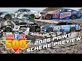 NASCAR Cup Series 2026 Bristol Paint Scheme