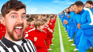 100 Kids Vs 100 Adults For 4 00 00 000 