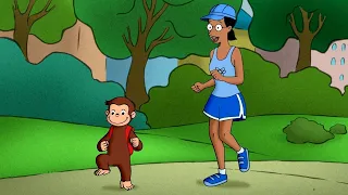 ¡Jorge el entrenador personal! 🏃🐵| Jorge El Curioso | Dibujos Animados en Español