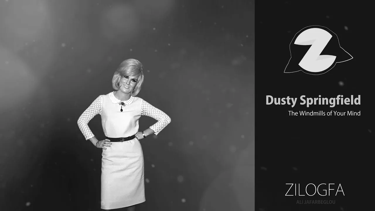 Dusty Springfield Windmills of Your Mind with lyrics Dusty Springfield Windmills of Your Mind with lyrics
