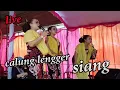 Download Lagu LIVE SIANG LENGGER CALUNG CAMPURSARI KEMBANGE JAGAD SEMPOR KALI KUMBANG kebumen