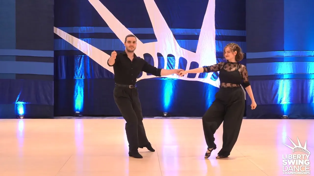 Liberty Swing 2026 Pro Am Open Routine Madi Fabber with Joe Miller   4K