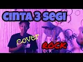 Lagu Saleem - Cinta Tiga Segi cover rock by Erfan ft Yayaw