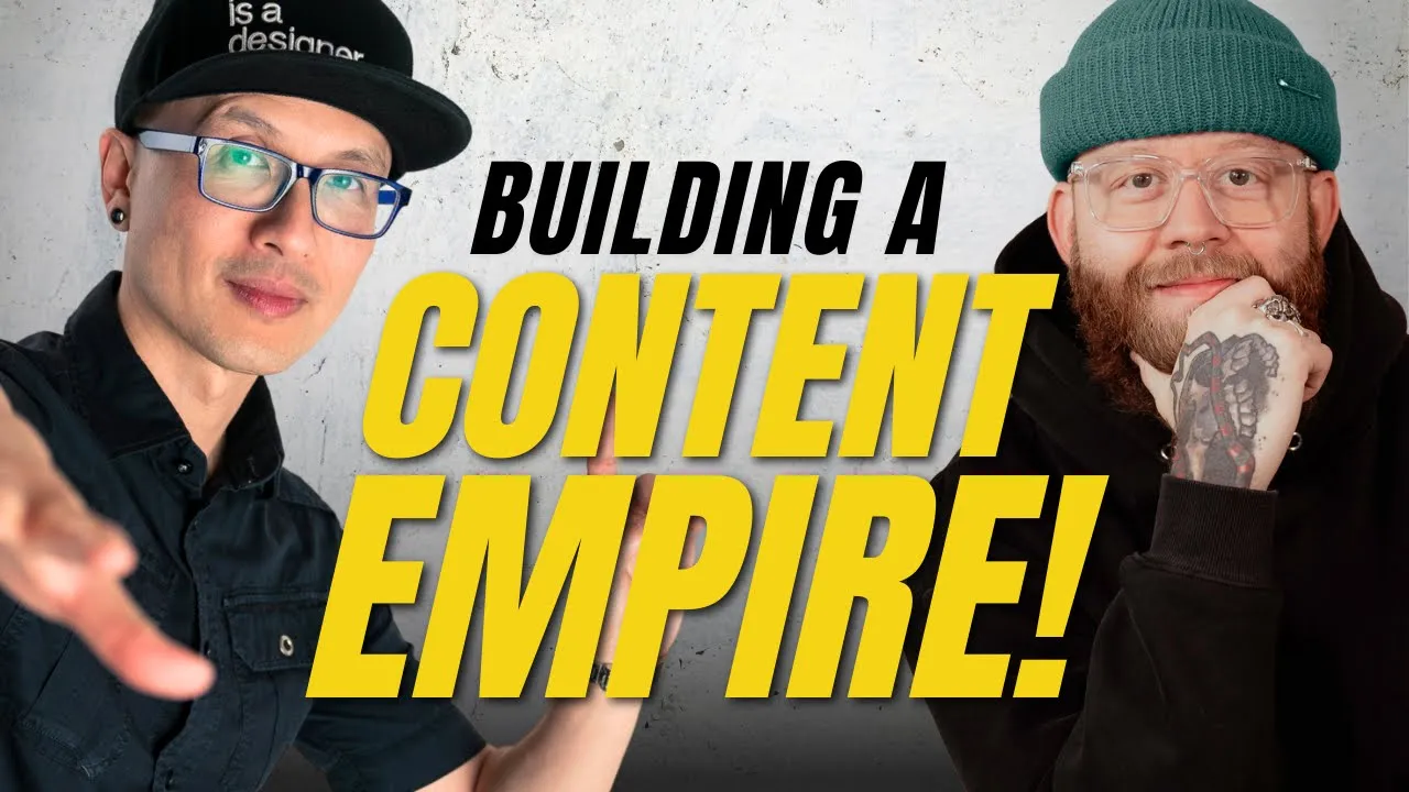 Outline Video Inside A $100m Content Machine: How Top Entrepreneurs Build Million-Dollar Personal Brands w/ Caleb