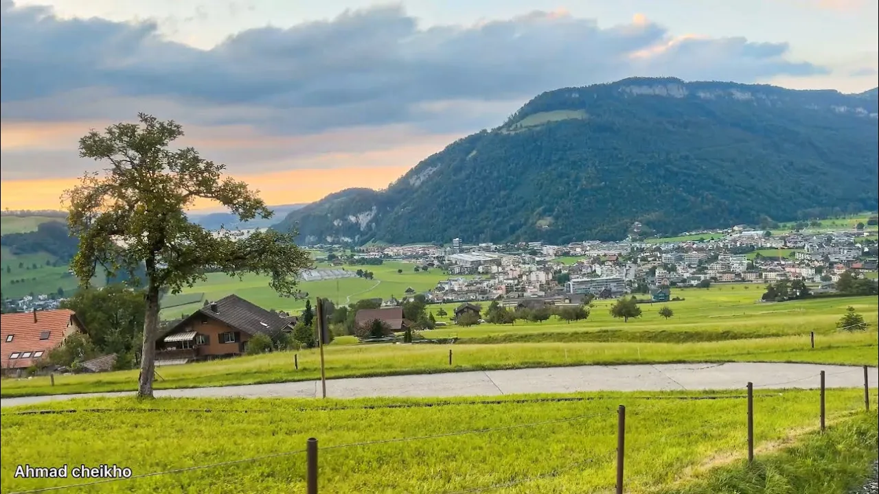 The most beautiful Swiss village neutral 🇨🇭Switzerland luzern stanserhorn