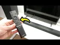 Samsung Sound Bar Remote Explained - Every Features