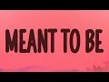 Download Lagu bbno$ - meant to be (Lyrics)