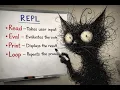 Cat explains REPL in 100 seconds