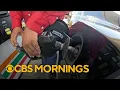 High gas prices impact food delivery drivers farmers