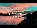 Download Lagu Hey Minnale song (Lyric video) | GV Prakash |Haricharan \u0026 Shweta Mohan