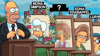 How Many Characters Were KILLED OFF In The Simpsons