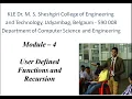 Module 4 - C programming