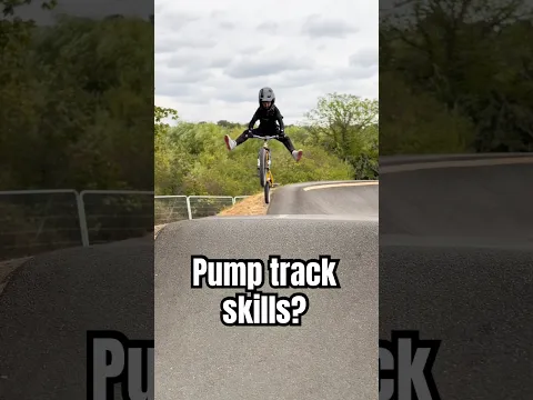 Can you rate my pump track skills?