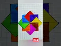 3d drawing 3d coloring pictures