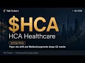 HCA Healthcare Q2 2026 Earnings Navigating Payer Shifts Growth