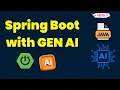 Spring Boot Meets Generative AI Build Smart Apps with Java AI Beginner to Advanced