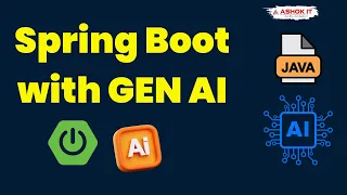 Spring Boot Meets Generative AI Build Smart Apps with Java AI Beginner to Advanced