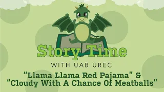 Story Time Llama Llama Red Pajama Cloudy With The Chance Of Meatballs  Story Time Llama Llama Red Pajama Cloudy With The Chance Of Meatballs