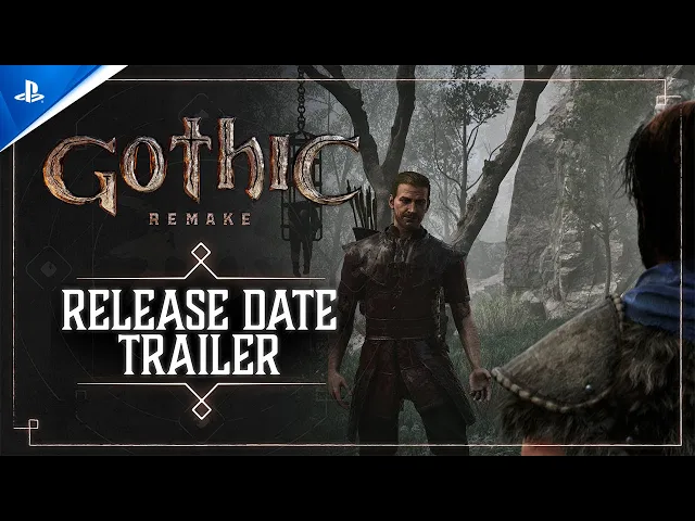 Gothic 1 Remake - Release Date Trailer | PS5 Games