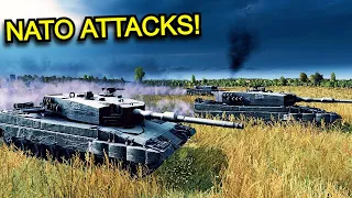 The NATO Holding Attack - Warno Memes