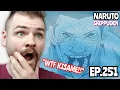 Lagu KISAME THE BEAST!!!! | NARUTO SHIPPUDEN - EPISODES 251 | REACTION